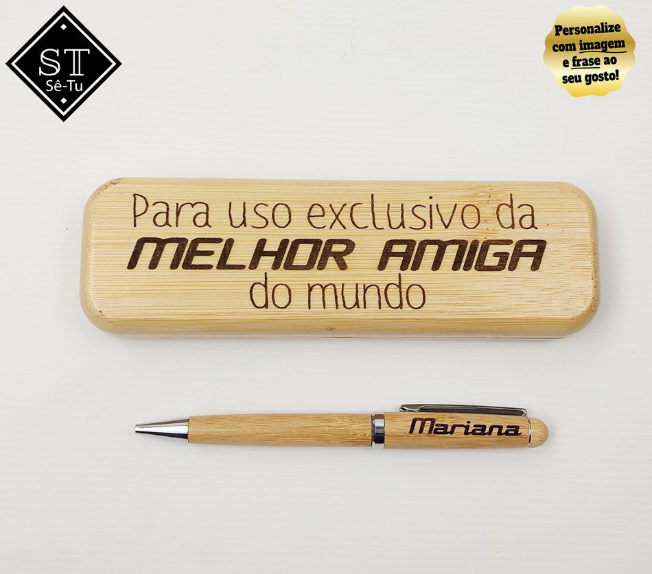 Bolígrafo rotativo El Principito con estuche